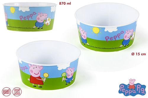 Cuenco Peppa Pig 15 cm