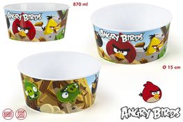 Cuenco plástico Angry Birds 15 cm