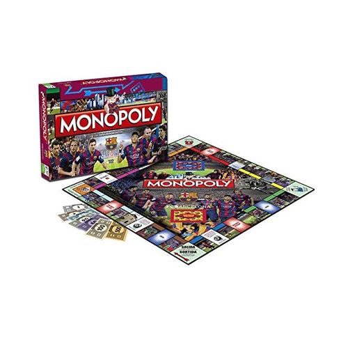 Monopoly Hasbro FC. Barcelona