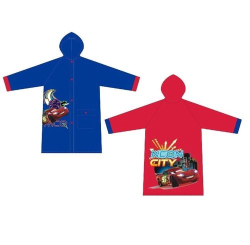 Chubasquero impermeable Cars PVC