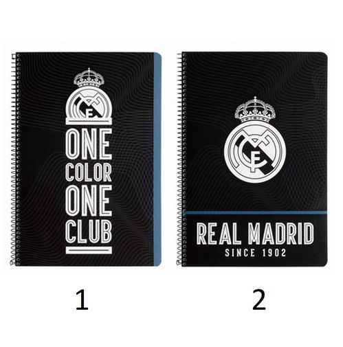 Libreta A4 Real Madrid 80 hojas Modelo 2