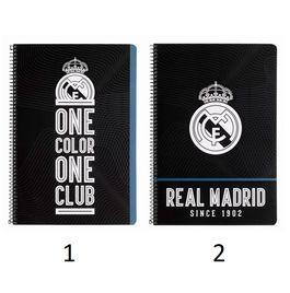 Libreta A4 Real Madrid 80 hojas