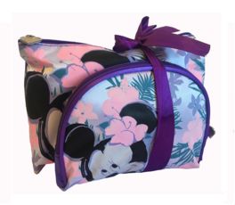 Set 2 neceser Minnie Mouse Disney