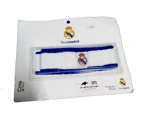 Cinta de pelo Real Madrid CF