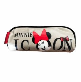 Estuche portatodo Minnie Mouse Disney 21 x 8 x 5 cm