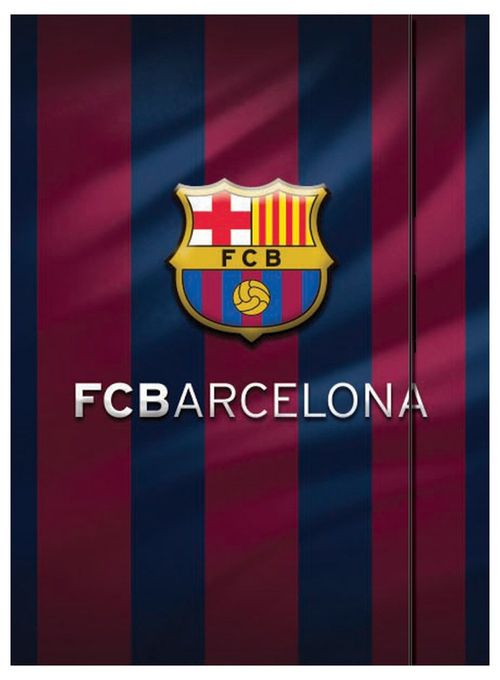 Carpeta de gomas FC Barcelona