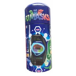 Set hucha y reloj de pulsera digital PJ Masks