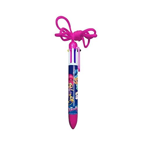 Bolgrafo 6 colores Shimmer and Shine