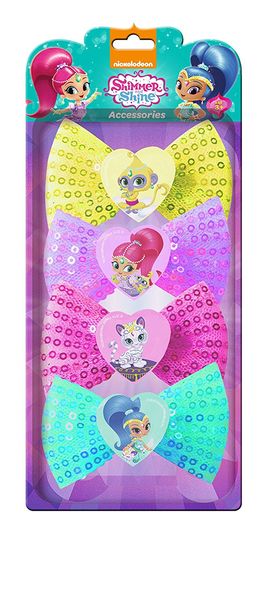 Set 4 gomas lazo Shimmer and Shine