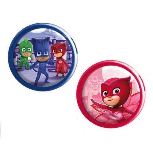 Lmpara quitamiedos PJ Masks 15 cm Roja