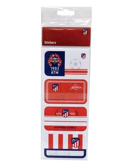 Pegatinas adhesivas libros Atlético de Madrid C.F.