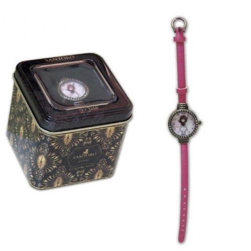 Reloj de pulsera analgico en caja Gorjuss