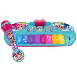 Micrófono y órgano piano Shimmer and Shine