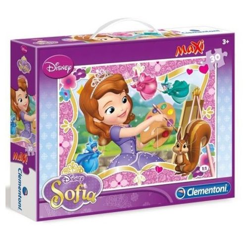 Puzzle maxi 30 piezas Princesa Sofa