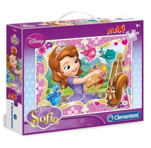 Puzzle maxi 30 piezas Princesa Sofía