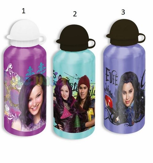 Botella cantimplora aluminio 500ml Los Descendientes Descendants Modelo 3