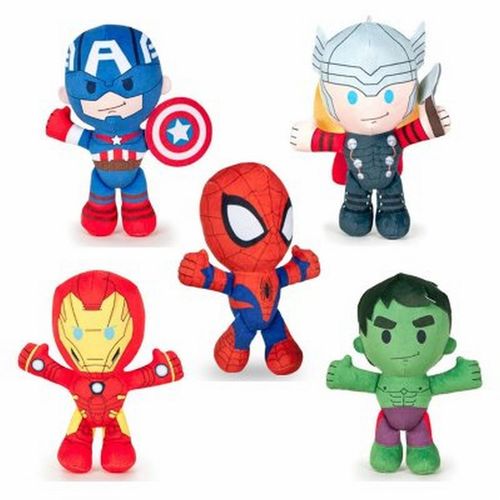Peluche Los Vengadores Avengers Marvel 19cm Thor