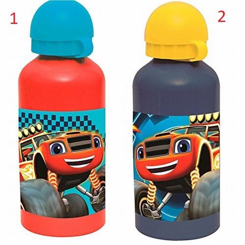 Cantimplora aluminio de Blaze and the Monsters Machines 500 ml Modelo 2