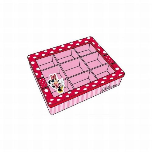 Caja de madera de Minnie Mouse