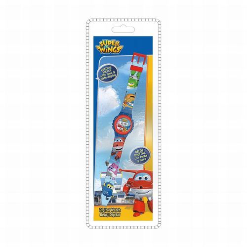 Reloj digital Super Wings