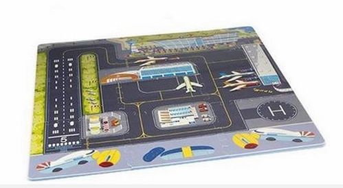 Puzzle de suelo Aeropuerto