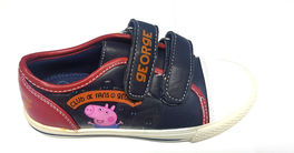 Zapatillas Peppa Pig con velcro
