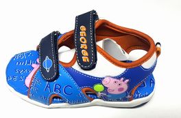 Sandalias Peppa Pig con velcro