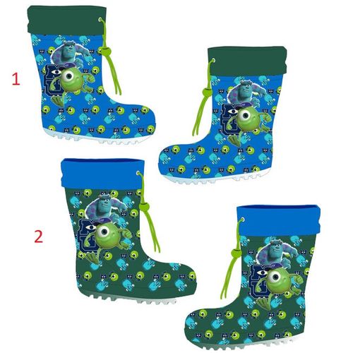 Botas Agua Monsters University