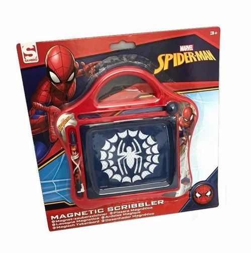 Pizarra magntica Spiderman Marvel 16 x 16 cm