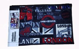 Alfombra multiusos London 40 x 60 cm