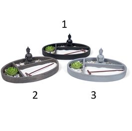 Jardín zen Orient 31,5x22,5cm