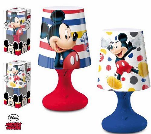 Lmpara de Mickey Mouse AZUL