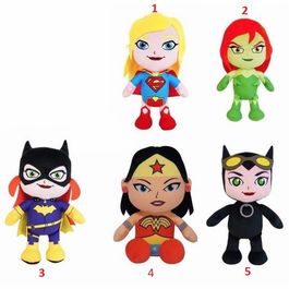 Peluches de Super Heroinas de DC