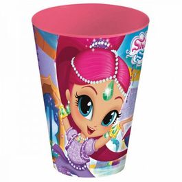 Vaso de plástico de Shimmer and Shine 430 ml
