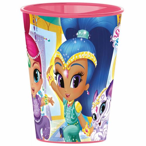 Vaso de plstico de Shimmer and Shine 260 ml