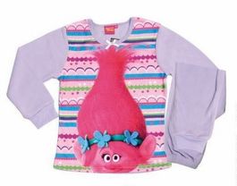 Pijama polar de Trolls