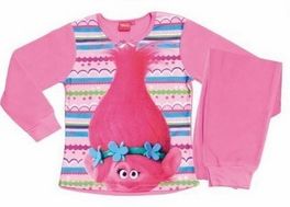Pijama polar de Trolls