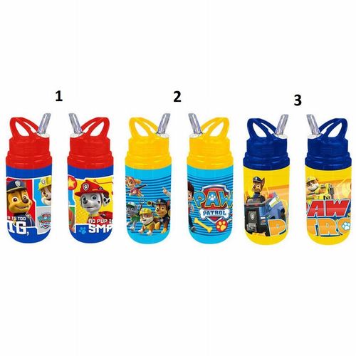 Botella cantimplora aluminio Patrulla Canina 500 ml Modelo 2