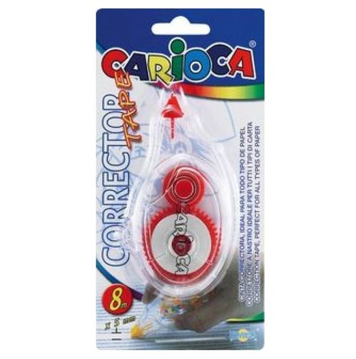 Corrector tape Carioca