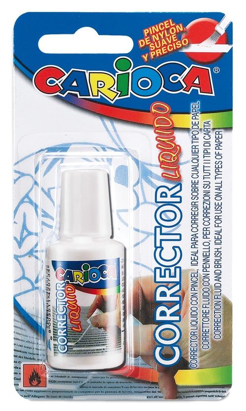 Corrector lquido Carioca