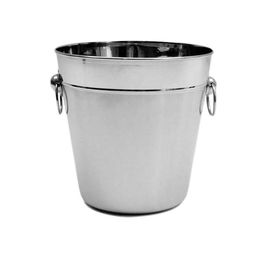 Cubitera acero con asas