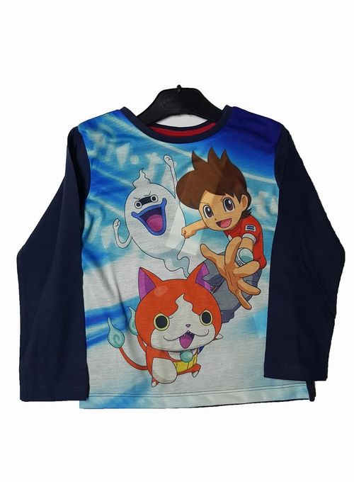 Camiseta manga larga de Yo-Kai 4 aos