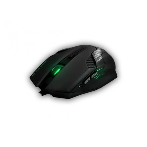 BG RATON GAMING PYTHON SENSOR OPTICO 2400Dpi NEGRO