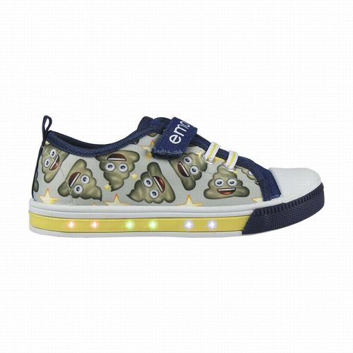 Zapatillas loneta con luz Emoticonos Emoji 7