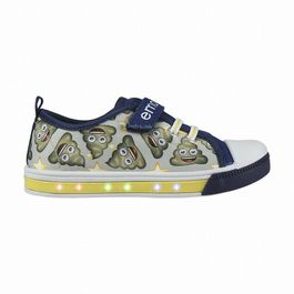 Zapatillas loneta con luz Emoticonos Emoji