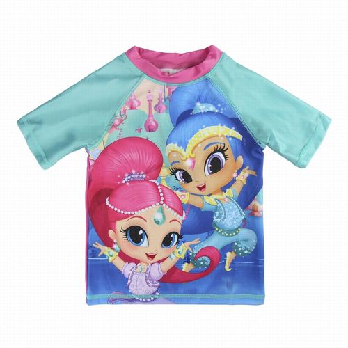 Camiseta baño Shimmer and Shine 4 años