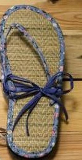 Zapatillas de bambú flip flop