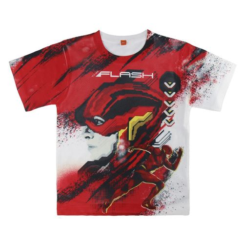 Camiseta manga corta Flash Liga de la Justicia