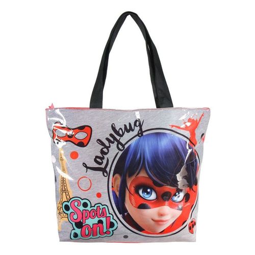 Bolsa playa Ladybug 48 x 35 x 14 cm