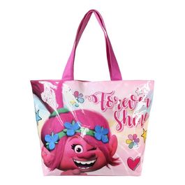 Bolsa playa Trolls 48 x 35 x 14 cm